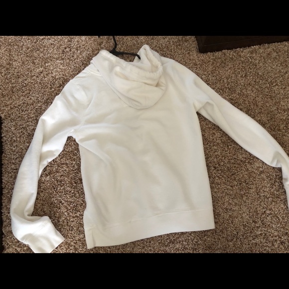White Hollister Sweatshirt - Picture 4 of 4